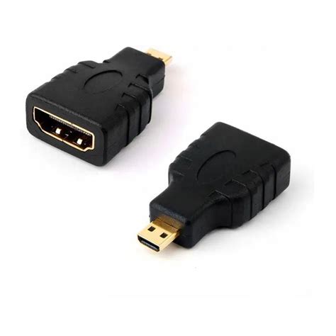 Adaptateur Hdmi Femelle Micro Hdmi Male Smart Cube Retail