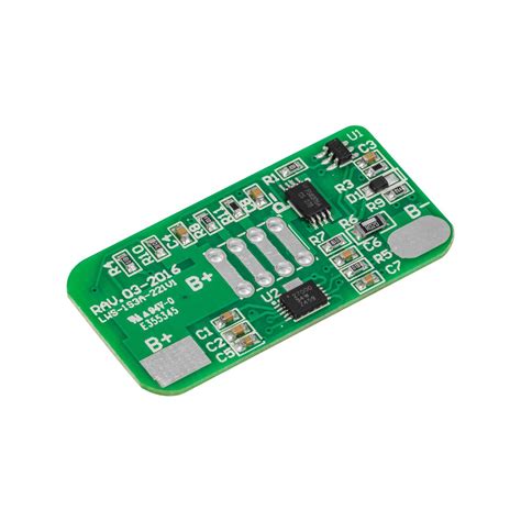 1s 3 7V Li Ion Lithium Battery Pack Battery Management System BMS PCB