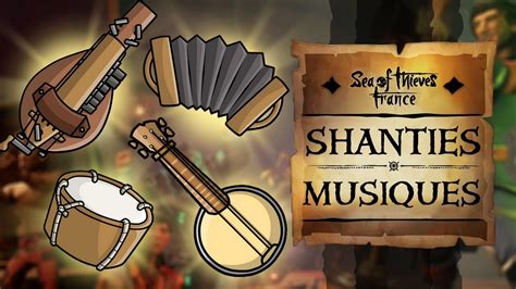 Sea Of Thieves All New Shanties All Instruments Hq Original Game