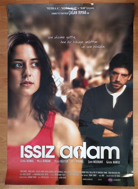 Bir Modern Zaman Nostaljisi Iss Z Adam Film Afi I Melis Birkan Cemal