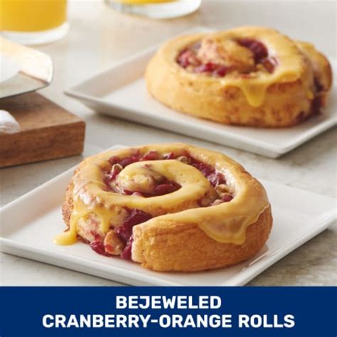 Pillsbury Orange Rolls with Cinnabon™ Cinnamon and Orange Icing, 8 ct / 13.9 oz - Kroger