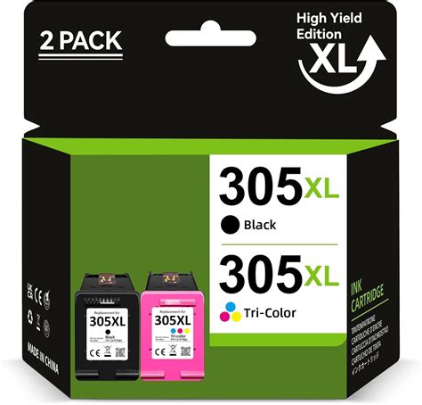 305 Replacement Ink Cartridges For Hp 305xl Black And Colour For Hp Deskjet 2710e 2700 2720 2724