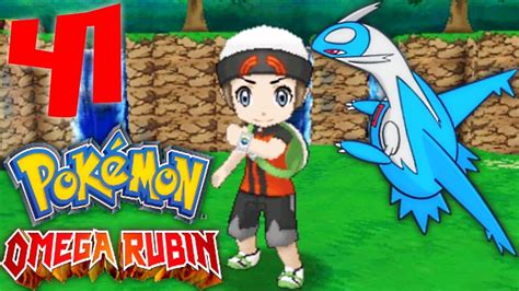 Let s Play Pokémon Omega Rubin Latios der Mega Armreif Nuzlocke