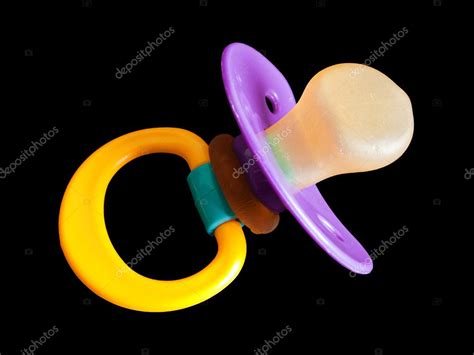 Baby Pacifier Stock Photo Ia