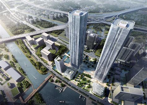 Zhangjiang Twin Towers Projects Gensler