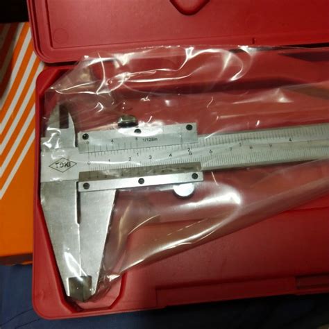 Jual Vernier Caliper Mm Toki Sigmat Jangka Sorong Mnual Inch