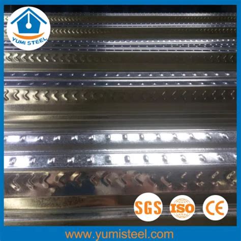 Galvanized Bondek Metal Decking Panelssheets For Highrise Buiding