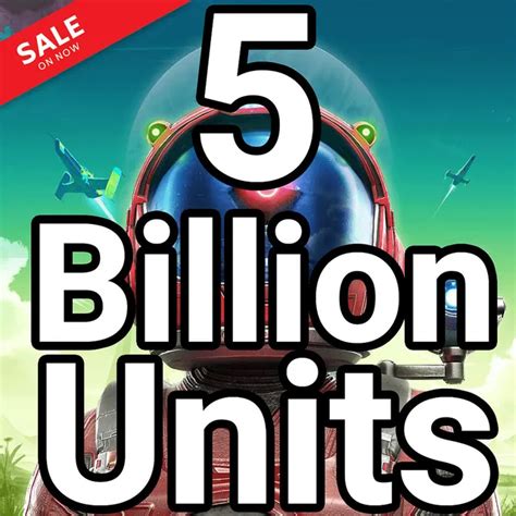 5 Billion Units 500 AI Valves PC XBOX PS4 PS5 No Mans Sky