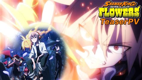 Shaman King Flowers La Suite De La S Rie Adapt E En Anime