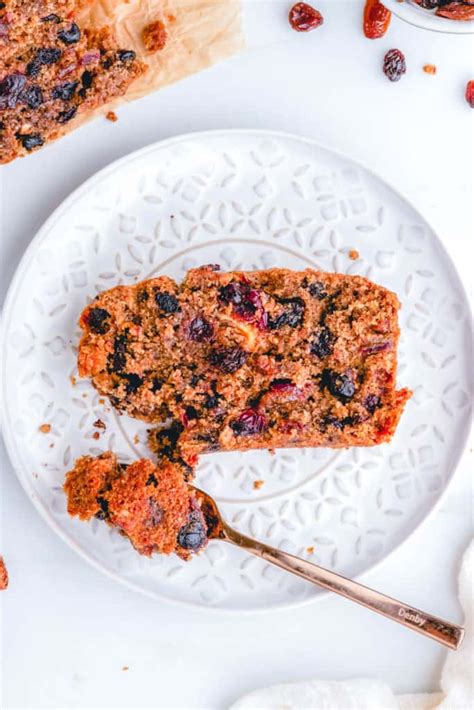 Vegan Fruit Cake Recipe Eggless Fruitcake The Picky Eater