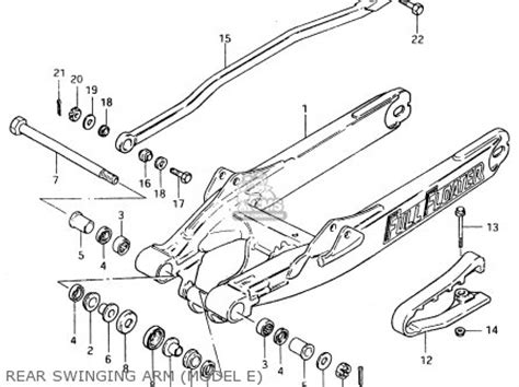 Suzuki Rm D Parts Lists And Schematics