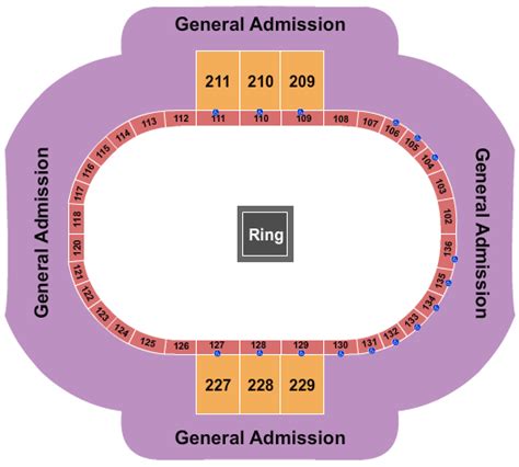 Municipal Auditorium Arena Seating Chart - Kansas City