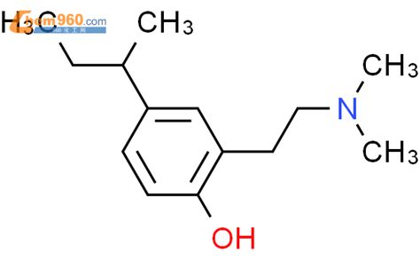 69745 66 0 Phenol 2 2 dimethylamino ethyl 4 1 methylpropyl CAS号