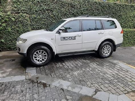 Carro Usado Mitsubishi Pajero Dakar Hpe X Lugares Em Brasil