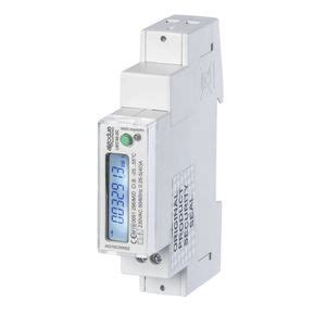 Three Phase Electric Energy Meter Uem Series Algodue Elettronica