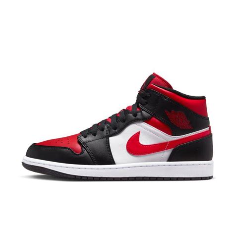 Nike Air Jordan 1 Mid Erkek Basketbol Ayakkabısı 554724 079