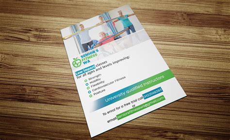 A5 flyer on Behance