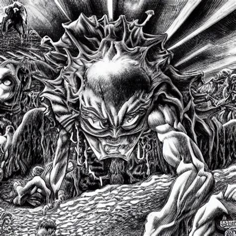 The Deepest Pits Of Hell By Kentaro Miura Stable Diffusion OpenArt