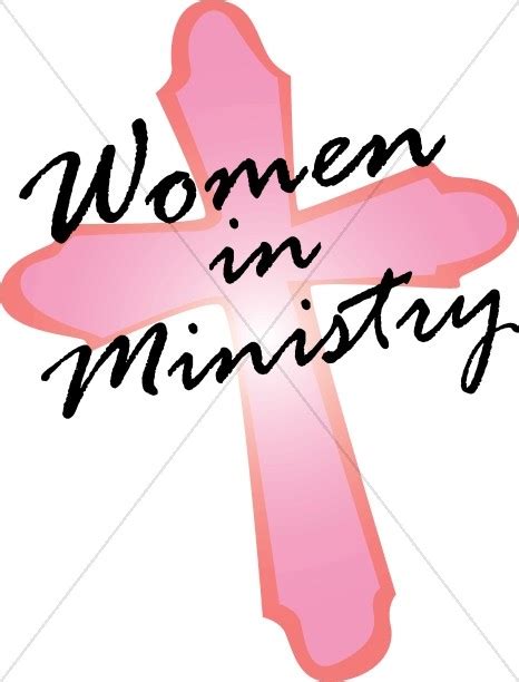 Women's Ministry Word Art