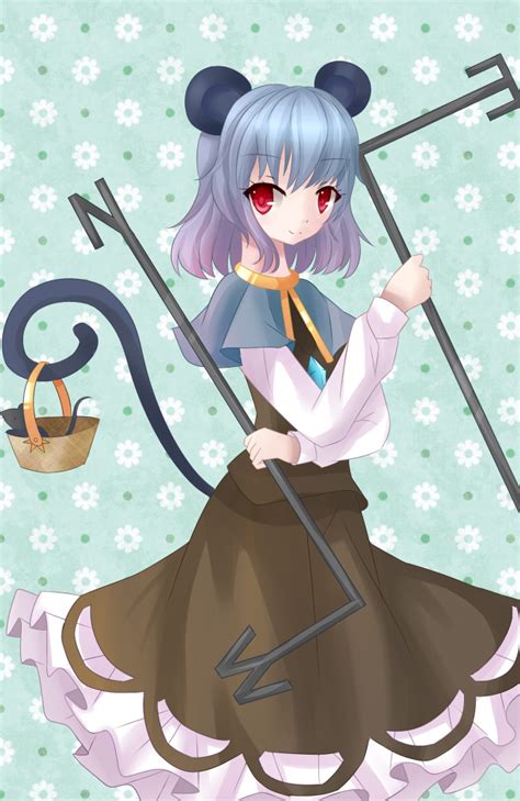 Nazrin by elaphine on DeviantArt