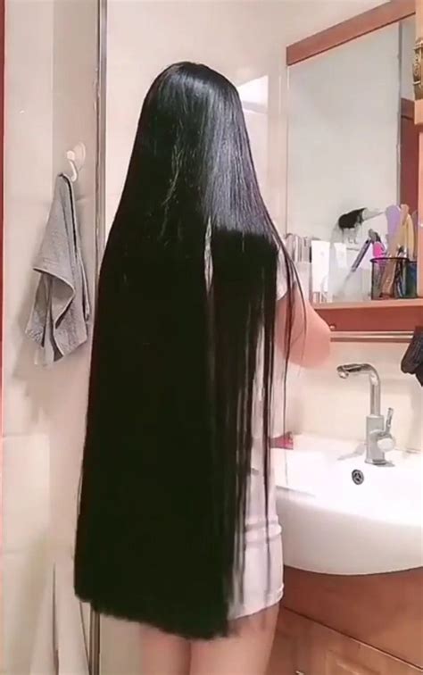 Long Shiny Hair Long Straight Hair Thick Long Hair Pretty Hairstyles