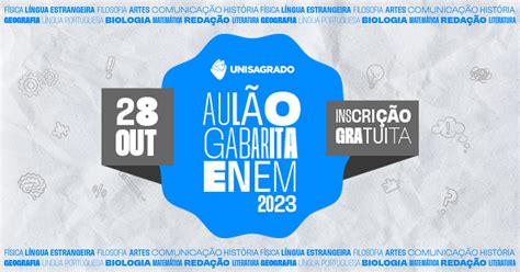 Aulão Gabarita ENEM 2023