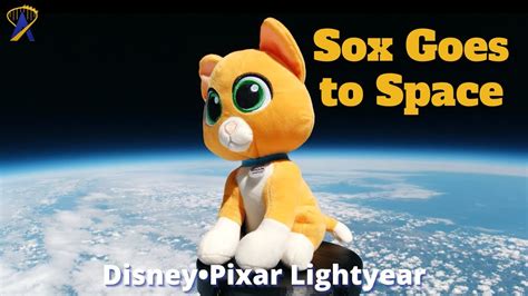 Sox Goes To Space Showcase Cinemas Sent Buzz Lightyears Robot Cat