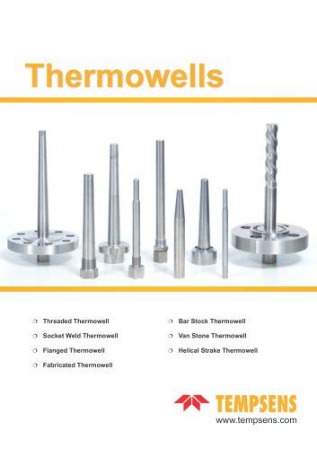 Thermowell Types, Purpose, Construction, Specifications And, 44% OFF