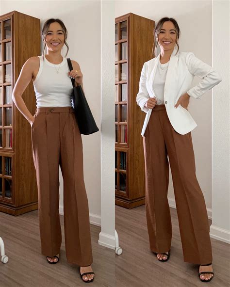 Flute Skipper Length Wide Leg Trousers With Belt Sense Away Pinch