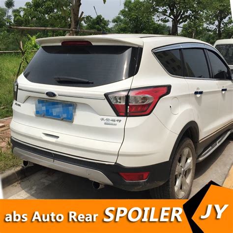 For Ford Kuga Spoiler Kuga Spoiler High Quality Abs Material