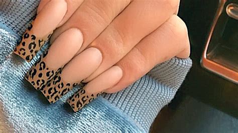 How to Achieve the Perfect Cheetah Print Nails? - GA Fashion