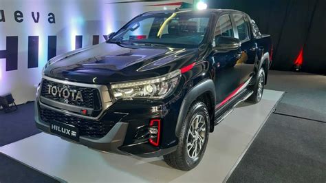 Toyota Hilux V6 GR Sport De 234 Cv Chega Ao Brasil Em Fevereiro