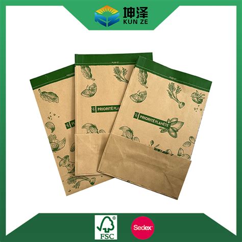 China Biodegradable Paper Bags Manufacturers Suppliers - Custom ...