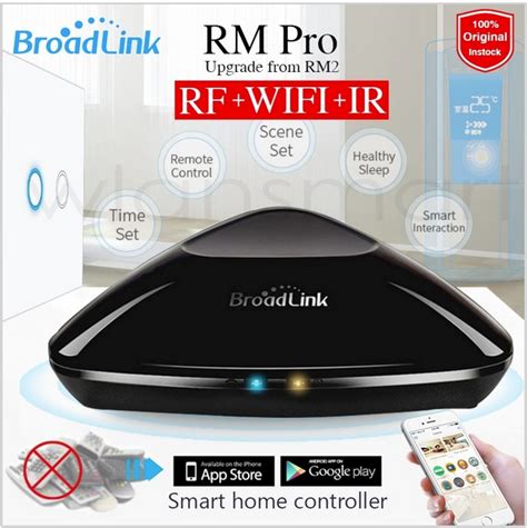 Broadlink Rm Pro Rm Universal Intelligent Controller