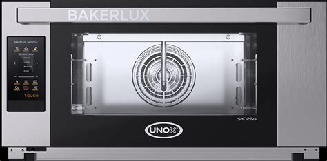 UNOX BAKERLUX SHOP PRO ELENA TOUCH 3 600400 Spiteri Catering