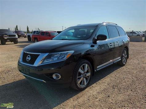 2014 Nissan Pathfinder 4x4 Platinum 3rd Row SUV Michener Allen