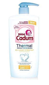 B B Cadum Thermal Peaux Sensibles Gel Corps Et Cheveux Ml