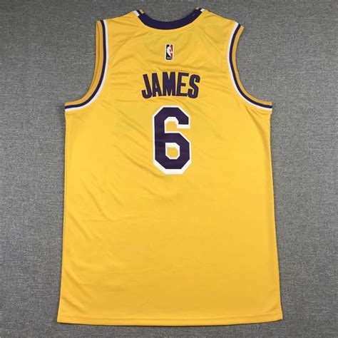 Nike Los Angeles Lakers Masculina Baratas Camiseta Lakers