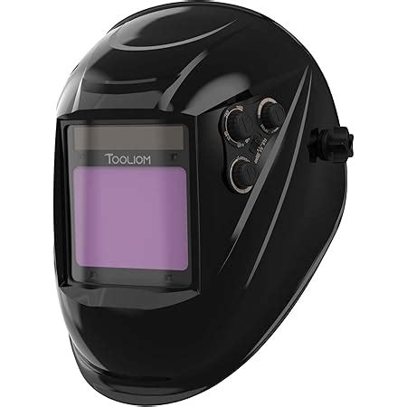 Amazon Tooliom Welding Helmet True Color Auto Darkening