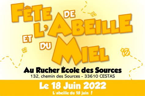 F Te De Labeille Et Du Miel Le Juin Syndicat Apicole De La