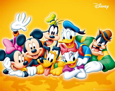 Disney Characters Poster Sold At