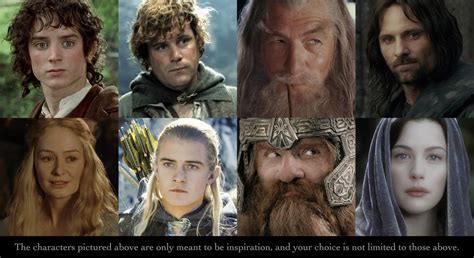 What Lord of the Rings character(s) do you look up to? : r/lotr