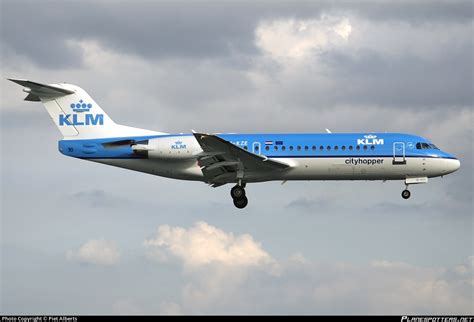 Ph Kze Klm Cityhopper Fokker F Mark Photo By Piet Alberts