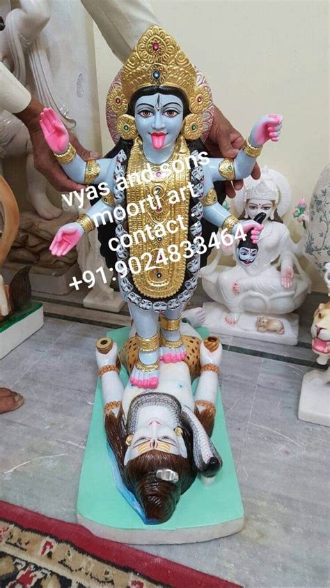 Black Marble Dakshineshwar Kali Maa Statue Temple At Rs 51000 In Jaipur