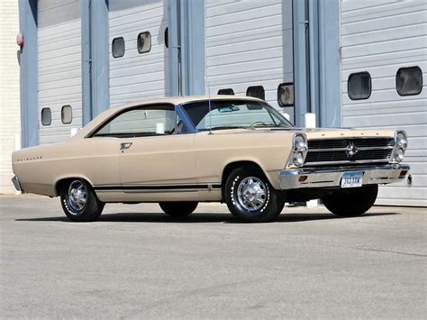 1966 Ford Fairlane 500gta 2 Door Hardtop 63d Muscle Classic