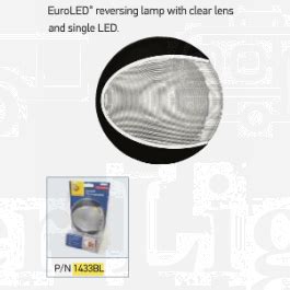 Hella Bl Euroled Reversing Lamp Blister Pack