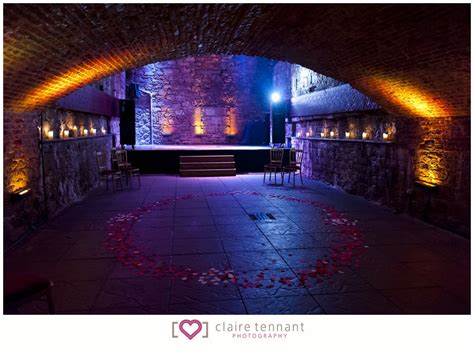 Wedding Photography at The Caves in Edinburgh