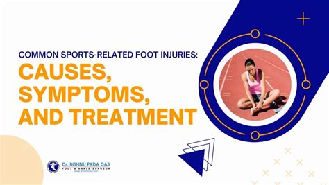 Common Sports-Related Foot Injuries