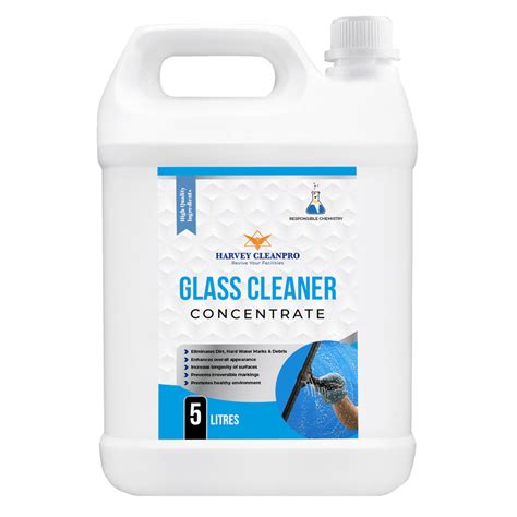 Glass Cleaner Concentrate Harvey Cleanpro