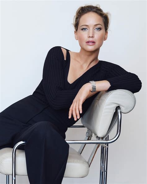 Jennifer Lawrence - Longines Ambassador of Elegance